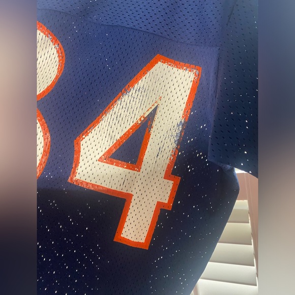 RARE Vintage Walter Payton Sand Knit Football Chicago Bears 34 Jersey SZ Large - Picture 4 of 5